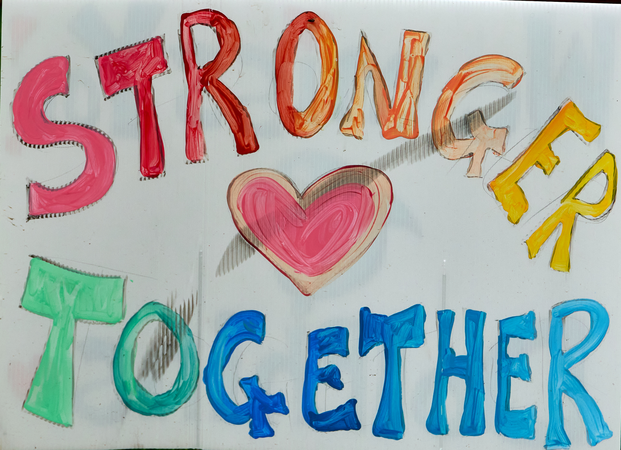 stronger together